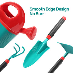 CUTE STONE shovel enables small hands to dig and explore