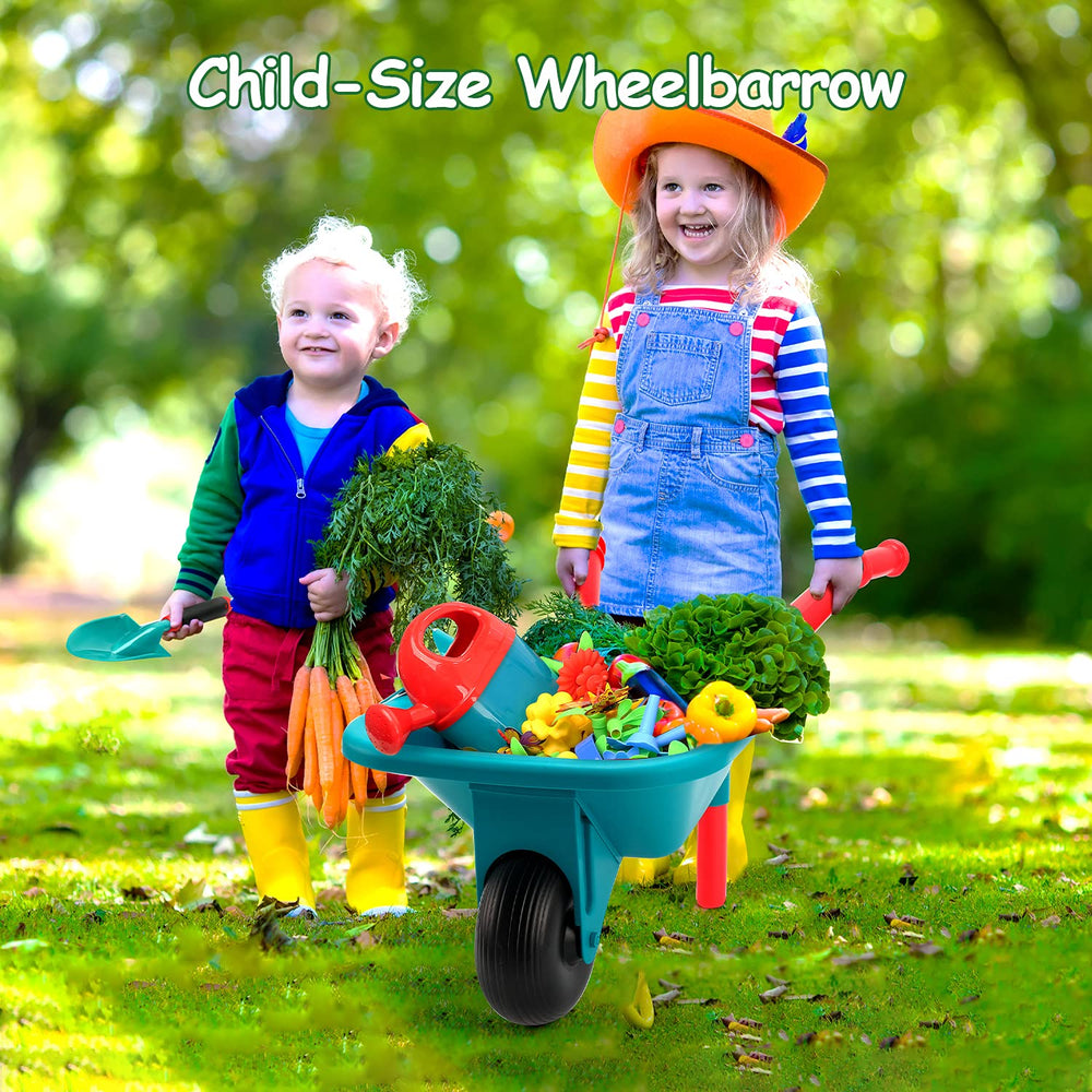 CUTE STONE kid-friendly watering can for hands-on watering fun outdoors.