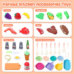 Cute Stone safe durable ABS plastic kitchen toys designed for easy cleaning.
