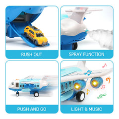 CUTE STONE airplane smoke effect adds lifelike jet atmosphere