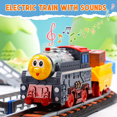 CUTE STONE train set car adding dynamic play into pretend journeys