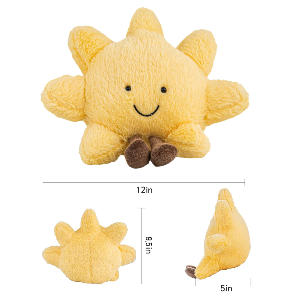 Cute Sun Plush Toy family-moment scene promotes storytelling and bonding.