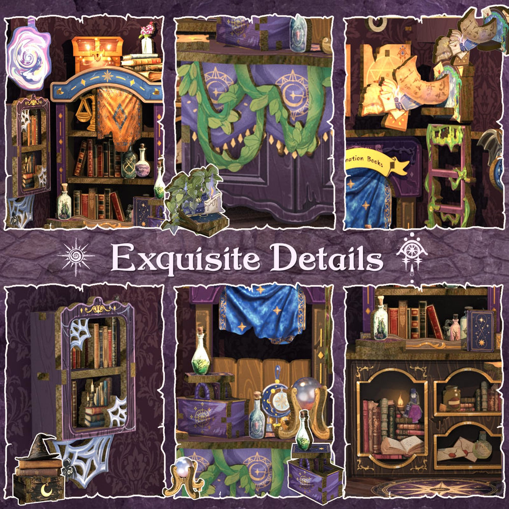 CUTEBEE astrology decor with tarot and crystals enhances mystical vibes.