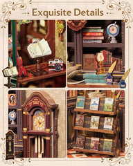 Cutebee Book Nook Instruction Guide helps easy assembly.