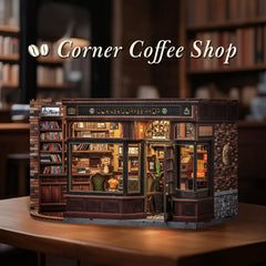 CUTEBEE Book Nook Kit assembly guide simplifies the building process