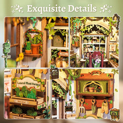 CUTEBEE Book Nook Kit family-friendly display ready for collaborative fun.