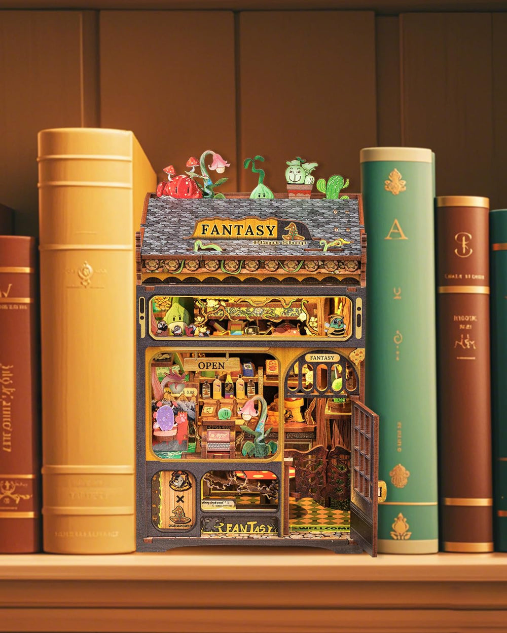 CUTEBEE Book Nook Kit gift-ready set inspires creative family time.