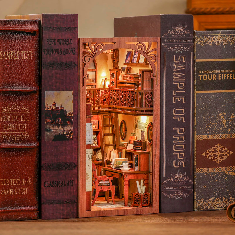 CUTEBEE Book Nook Kit gift-ready packaging for loved ones.