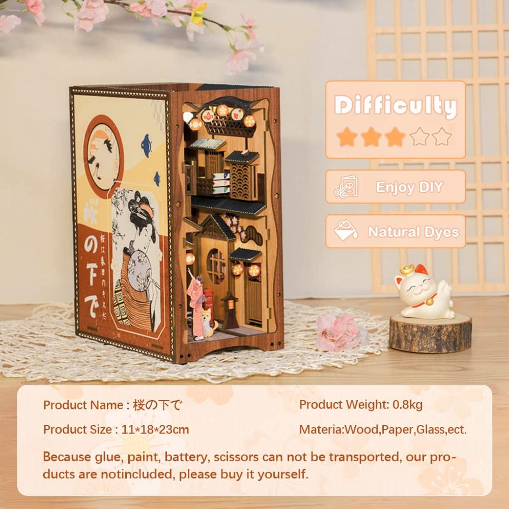 CUTEBEE kit fits on desks or bookshelves, blending with home decor.