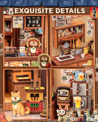 CUTEBEE DIY 3D puzzle assembly – immersive build for teens and adults