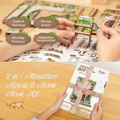 CUTEBEE DIY assembly inspiring calm focus and creativity