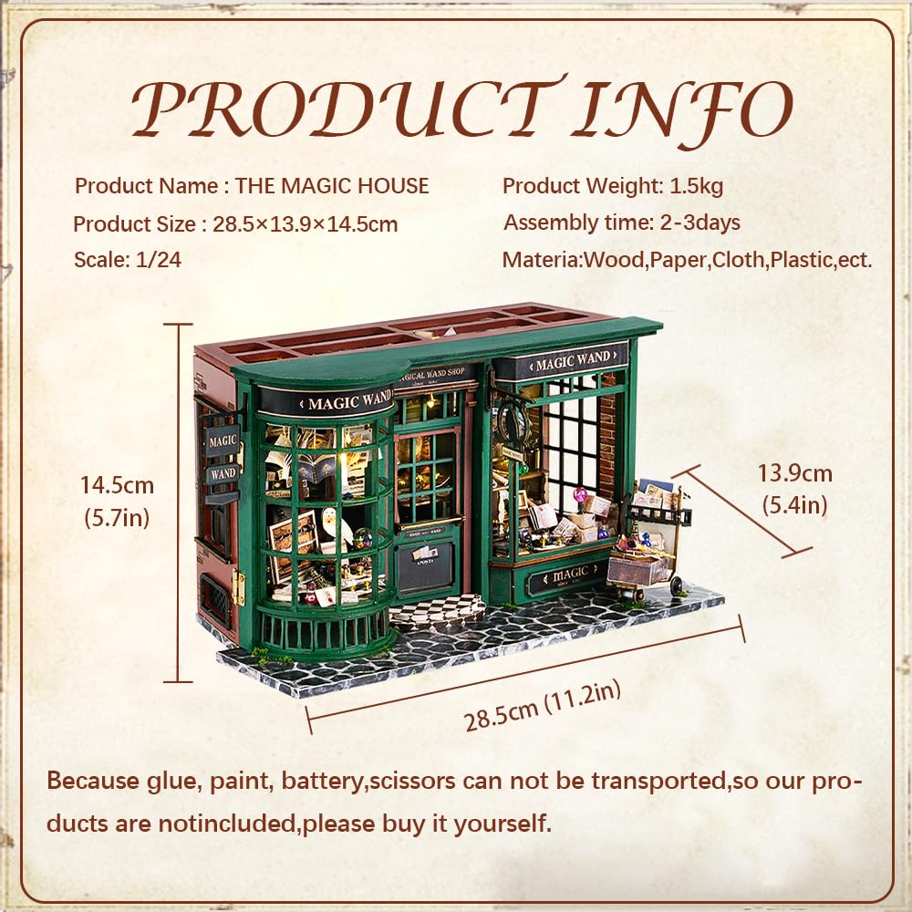 CUTEBEE miniature plants and ornaments create a vivid decor scene