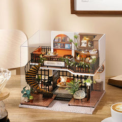 Cutebee dollhouse furniture set with realistic miniatures for stylish rooms