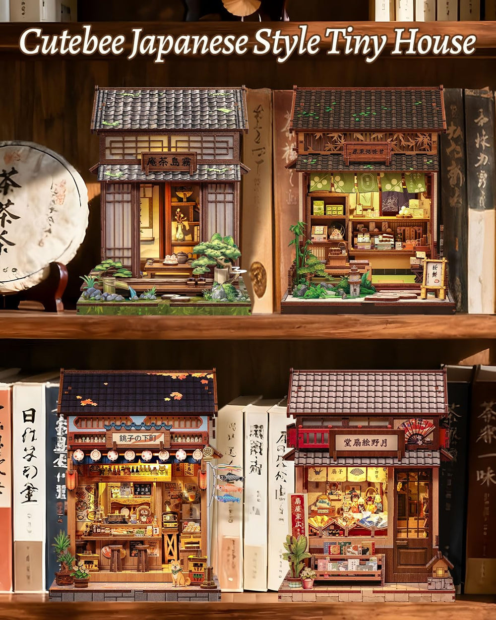 Cutebee gift for fans of Japanese culture and handmade crafts.