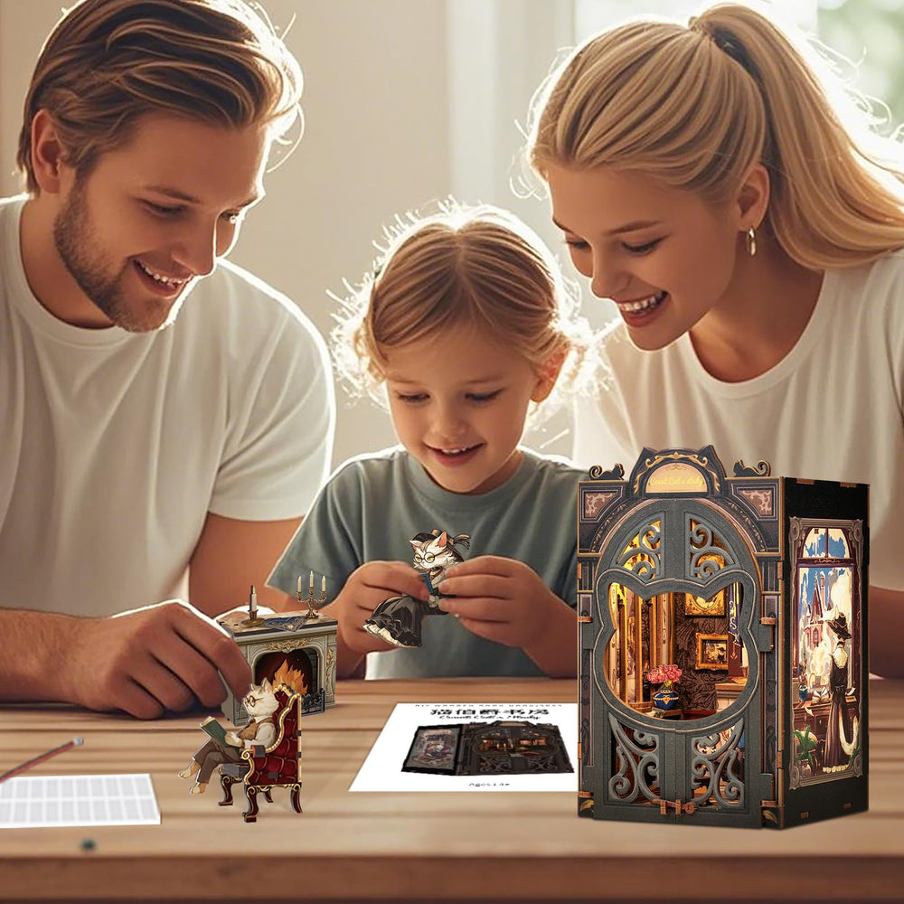 Cutebee gift kit for book lovers and crafters to display proudly.