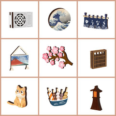 CUTEBEE gift-ready miniature kit for crafters and book lovers.