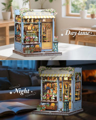 CUTEBEE relaxing DIY mini scene supports mindful crafting and peaceful evenings.