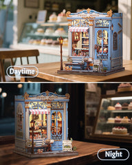 CUTEBEE Sweet Marie miniature patisserie sign invites whimsy and curiosity