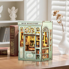 Cutefun Book Nook Kit gift-packaging conveys thoughtful present