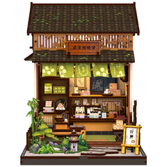 Cutefun Book Nook Sweet Shop assembly highlights a cozy desk display for relaxing reading