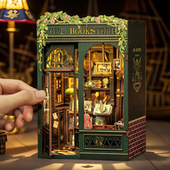 Cutefun durable wood miniatures designed for long-lasting display on shelves.