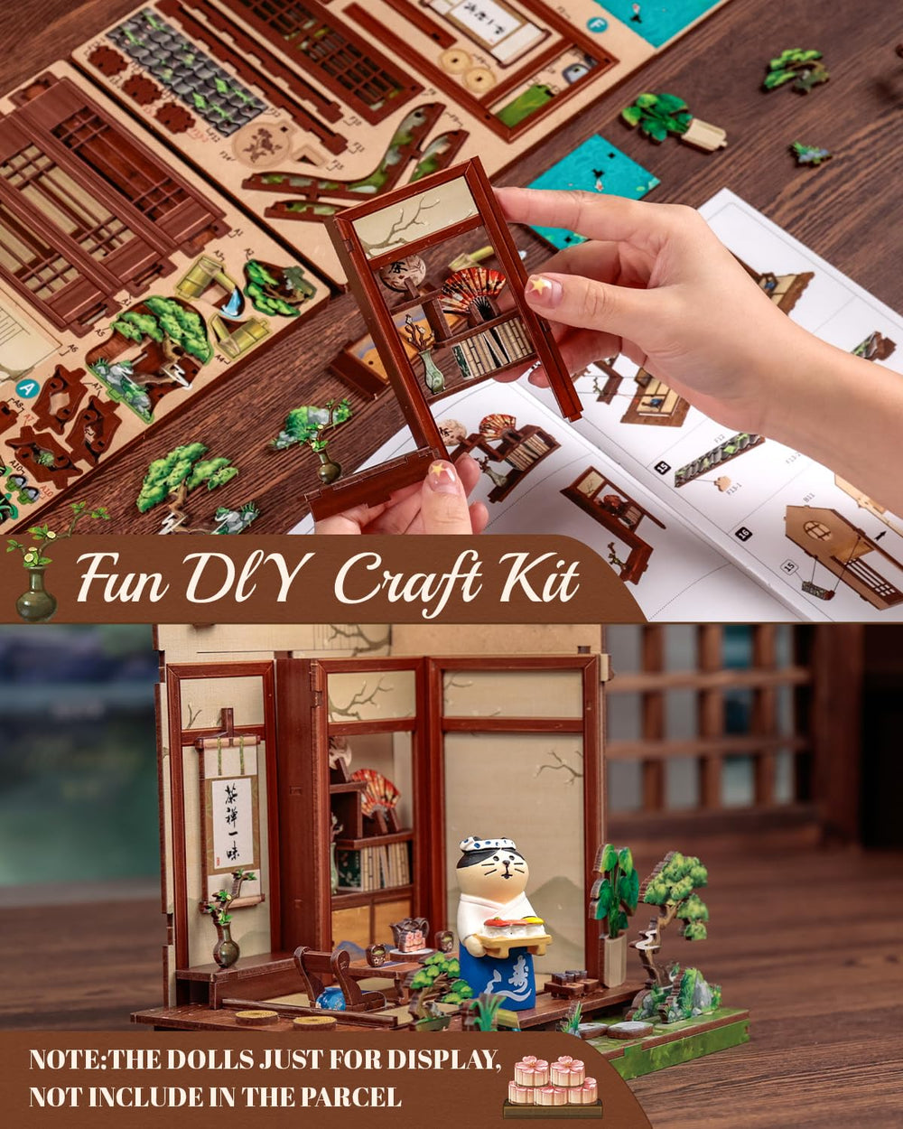 Cutefun Tea House makes a thoughtful gift for friends.