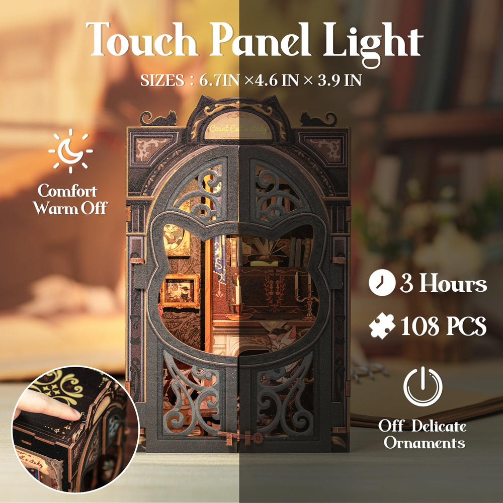 Cutefun wooden dollhouse parts reveal precise craftsmanship in wood