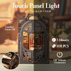 Cutefun wooden dollhouse parts reveal precise craftsmanship in wood