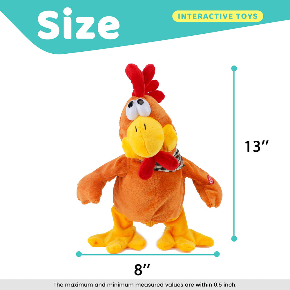 Cuteoy chicken toy performing singing and dancing action for kids