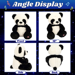 Cuteoy panda LED glow lights up a dark room for comfort