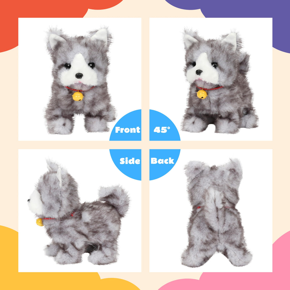 Cuteoy small 8-inch plush serves as cozy decor and playmate.