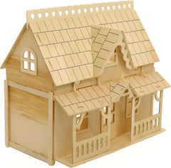CUTEROOM fantasy villa model kit interior detail with LED lighting option