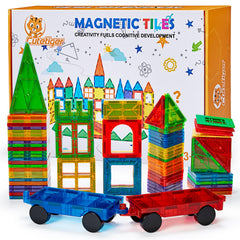 CuteTiger magnetic tiles box for organized storage and gifting.