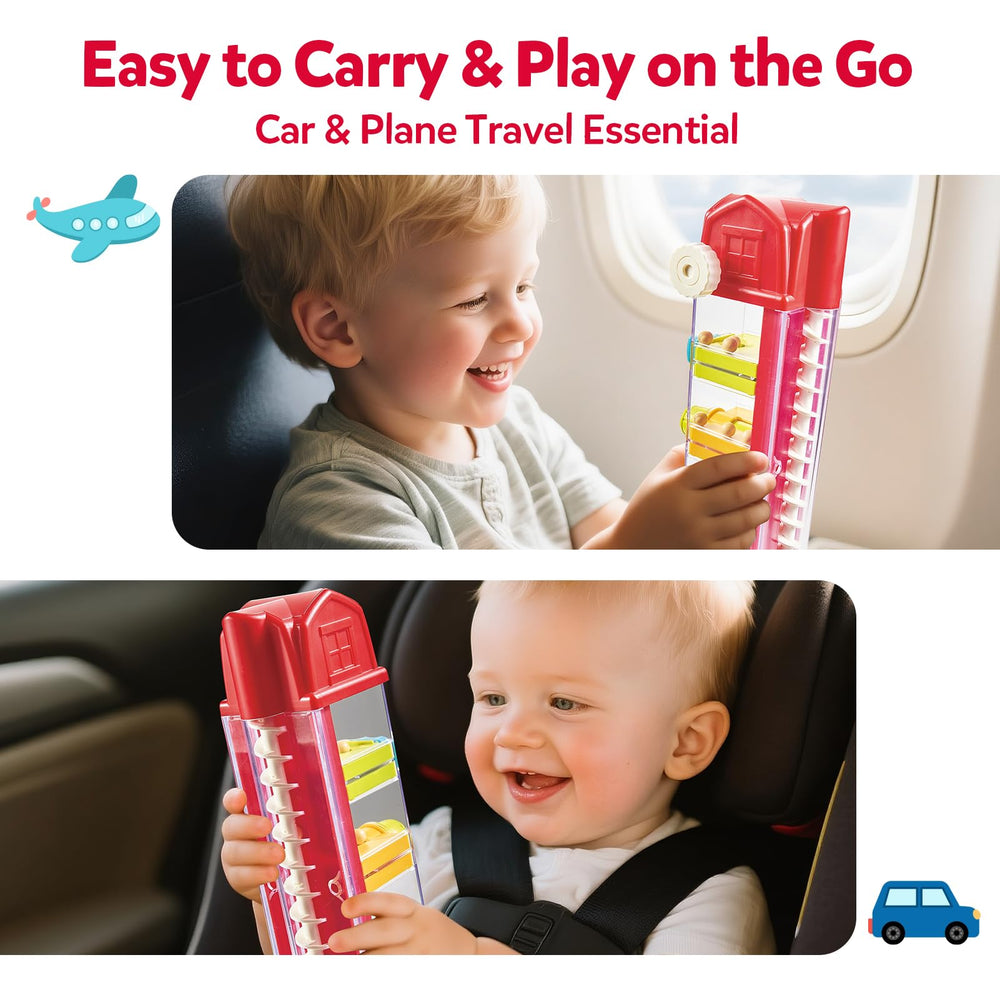 CuteZone slide switch action helps kids learn cause and effect through play.