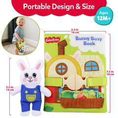 CuteZone soft fabrics keep play safe and durable for enthusiastic little hands.