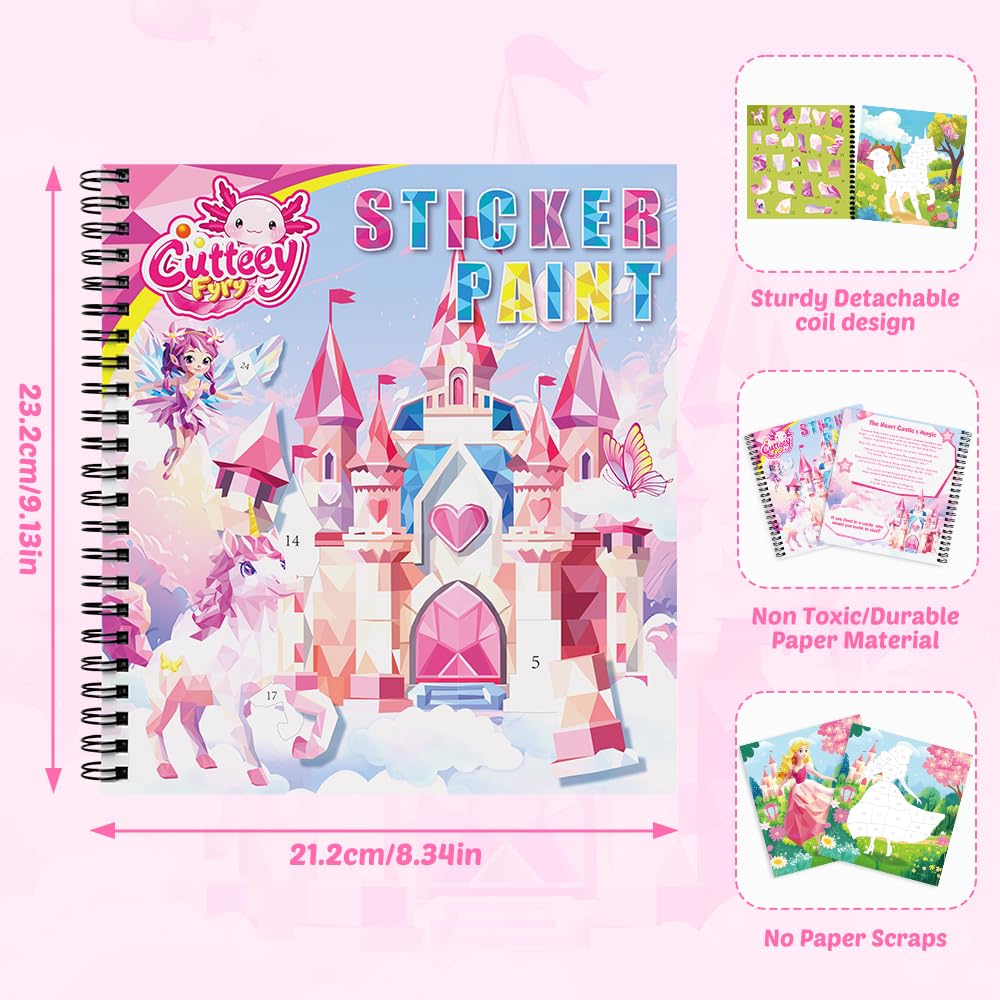 CutteeyFyry multi-puzzle set encourages shared or solo play with focus