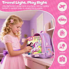 CutteeyFyry travel-friendly activity for planes and long car rides