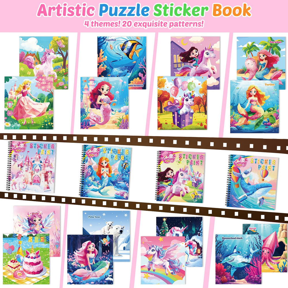 CutteeyFyry mermaids puzzle sparks imagination during quiet car rides
