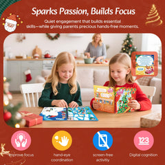 CutteeyFyry non-toxic materials ensure safe, worry-free holiday crafts