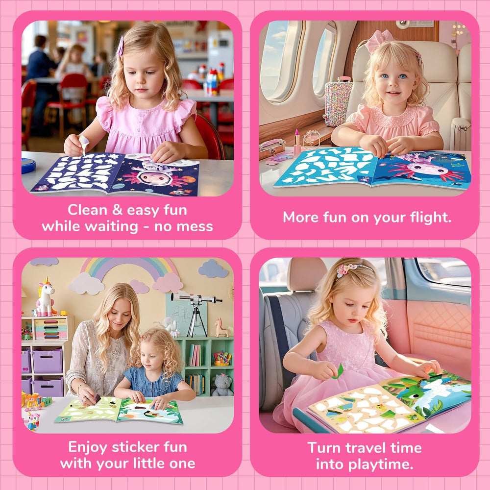 CutteeyFyry Safe non-toxic materials provide gentle, worry-free play.