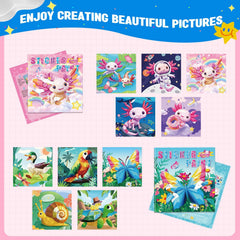 CutteeyFyry Sticker Art Patterns offer engaging designs that spark creative exploration.