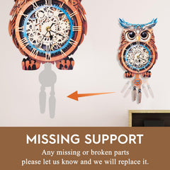 Cutywood decorative wall clock display elevates any room.
