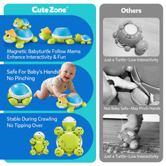 CuteZone sleep mode with lullabies and adjustable volume aids calm bedtimes