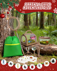 CUUCUVA Bug Catcher Kit insect cage for safe backyard explorations.