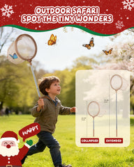 CUUCUVA Bug Catcher Kit observation box for clear viewing and records.