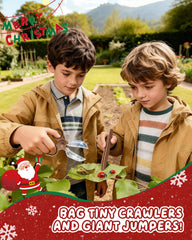 CUUCUVA Bug Catcher Kit realistic bugs for instant, mess-free exploration.