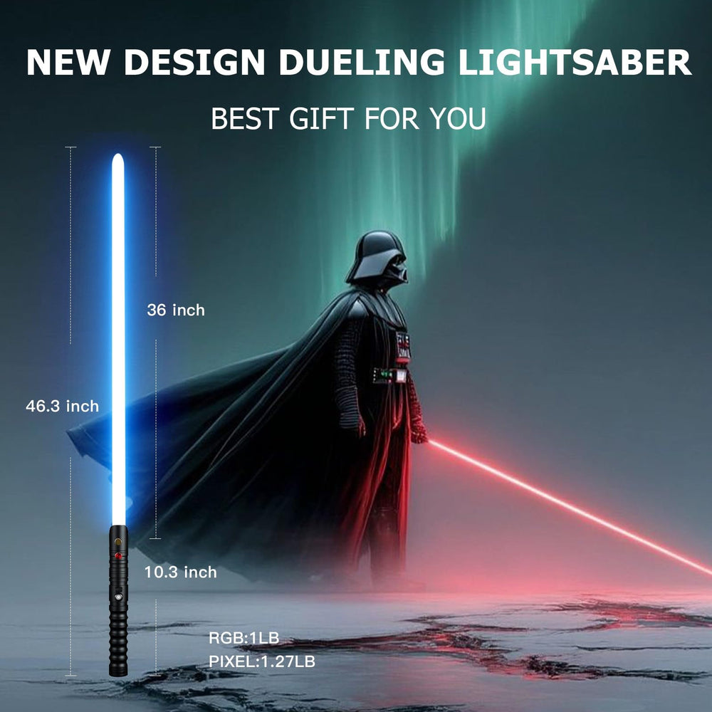 CVCBSER upgrade app lightsaber 3000mAh battery for hours of continuous play.