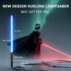 CVCBSER upgrade app lightsaber 3000mAh battery for hours of continuous play.