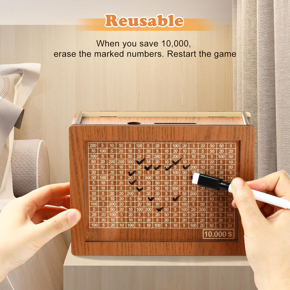CVLDM erasable acrylic board lets you reset after reaching goals.