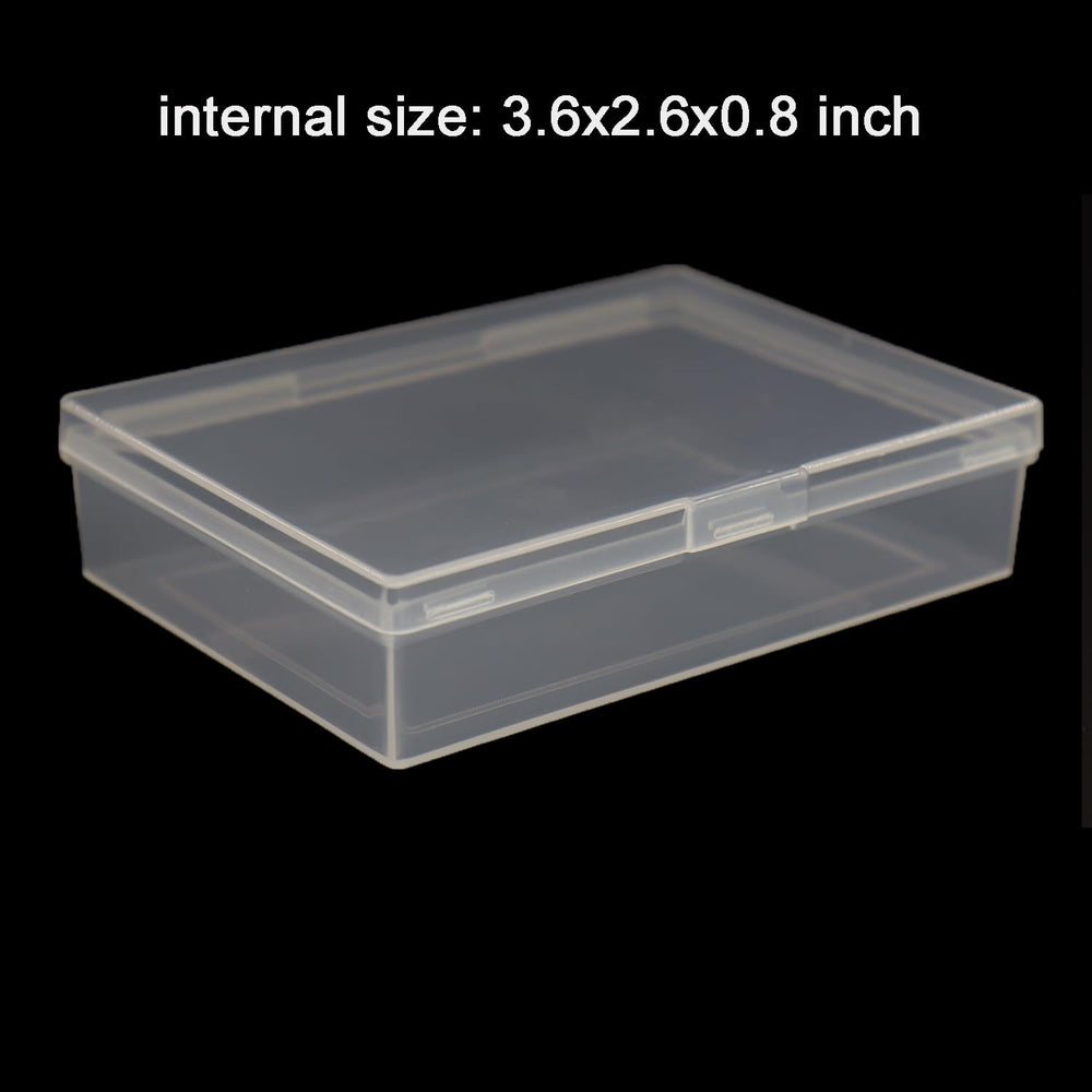 Cwdew card-holder case offers clear visibility for labeling and quick selection.